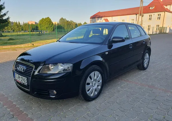 audi Audi A3 cena 23900 przebieg: 151022, rok produkcji 2006 z Orneta